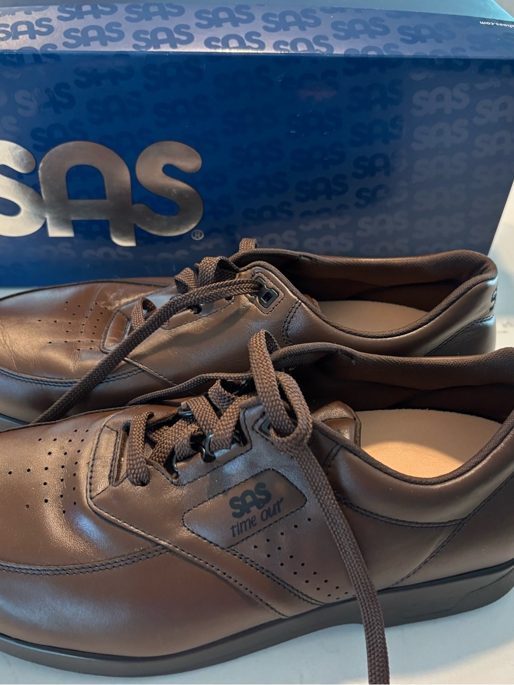 SAS Time Out Men’s  Brown US 10 W Like New